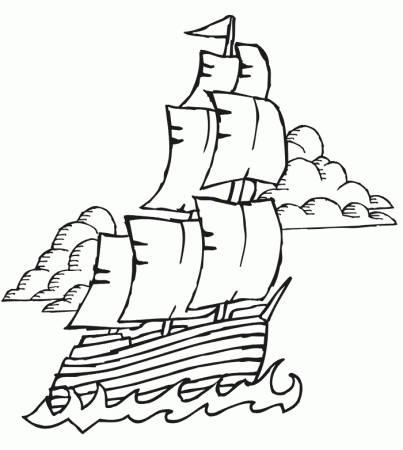 pirate-coloring pages-