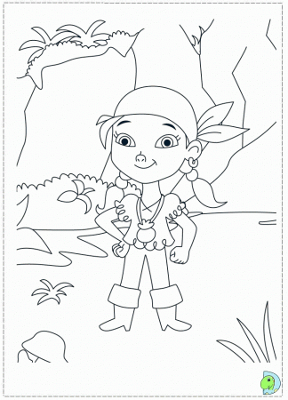 and the never land Colouring Pages (page 2)
