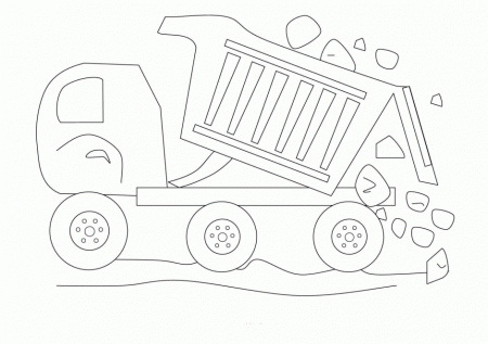 Construction Coloring Pages For Kids Free Printable Construction 