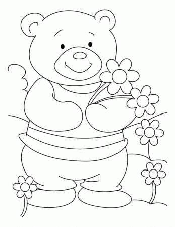 Bear cheer coloring pages | Download Free Bear cheer coloring 