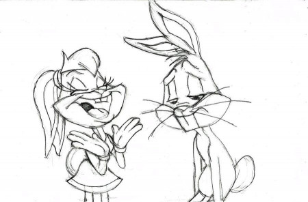 Lola and Bugs Bunny by ImNotThere93 on deviantART