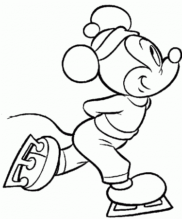Free Coloring Pages: Cartoon Coloring Pages
