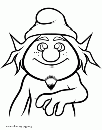 Smurfette Coloring Pages Print Out - Category