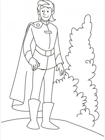 Prince Charming Coloring Pages - Free Printable Coloring Pages 