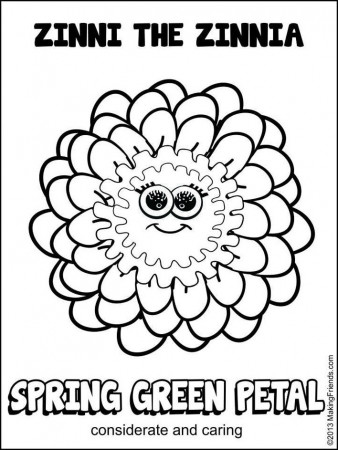 Girl Scout Daisy Spring Green Petal