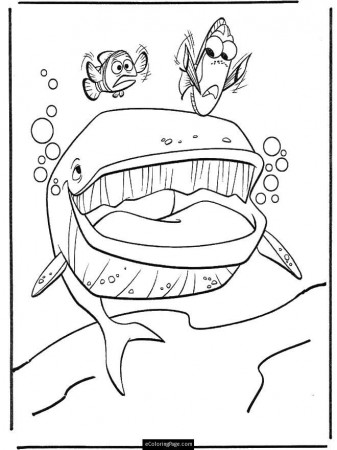 Finding Nemo Coloring Pages | eColoringPage.com- Printable ...