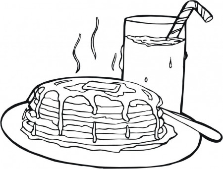 Food Coloring Pages ⋆ coloring.rocks! | Food coloring pages, Candy coloring  pages, Coloring pages