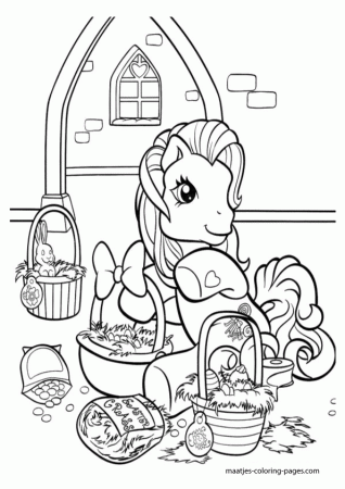 11 Pics of My Little Pony Coloring Page Easter Egg - My Little ...