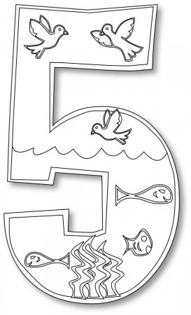 Days of Creation coloring pages - I can't find day 2, but the ...