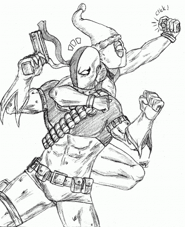 Deadpool Coloring Pages | Free Printable Coloring Pages