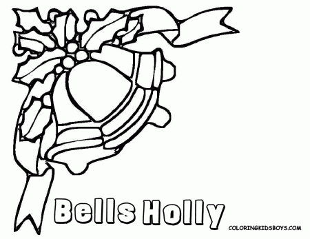 Christmas Coloring Pages With Border - Coloring Pages For All Ages