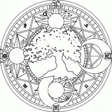Best Photos of Moon Half Sun Coloring Pages - Sun and Moon ...