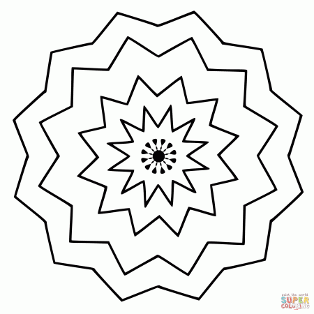 6 Pics of Free Flower Mandala Coloring Pages - Free Printable ...