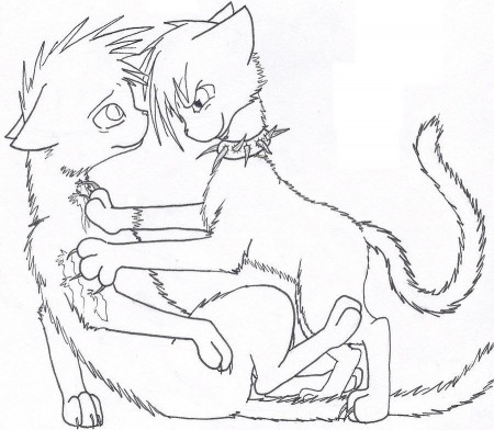 Warrior Cats Coloring Pages Free - Coloring Page