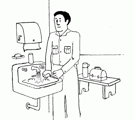 Free Coloring Pages Of Soap To Wash Your Hands: Hand Washing ...