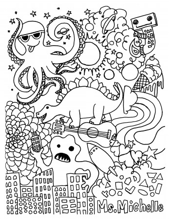 1St Grade - Coloring Pages for Kids and for Adults