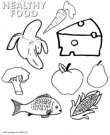 coloring book ~ Coloring Book Food Sheets Healthy Pages Health Protein  Grouptable Com For Kids Pizza Remarkable Food Coloring Sheets Picture  Inspirations. Food Coloring Sheets For Kids. Food Coloring Pages. Healthy  Food