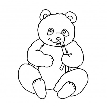 Pandas to print - Pandas Kids Coloring Pages