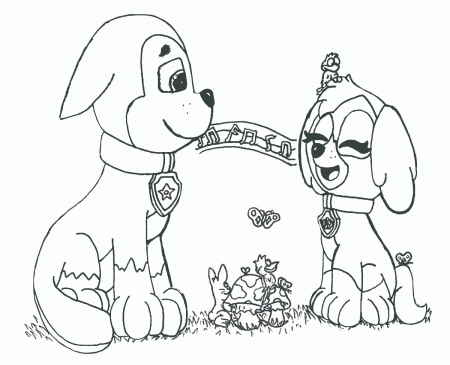 Free Paw Patrol Coloring Pages Skye, Download Free Clip Art, Free ...
