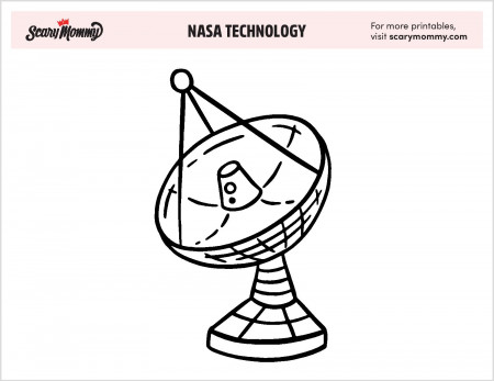 Free NASA Coloring Pages Kids Will Find Astronomically Fun