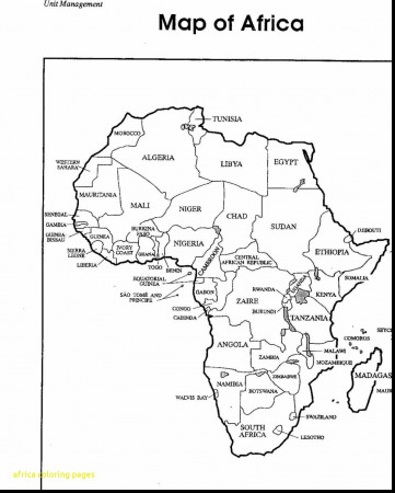 Africa Coloring Pages at GetDrawings | Free download