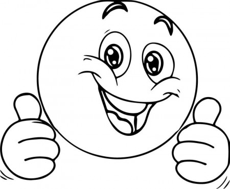 Awesome Face Coloring Page | Emoji coloring pages, Face coloring pages,  Emoticon faces