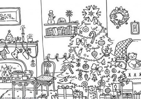 printable-christmas-coloring-pages-activity-village-that-are-hard ...