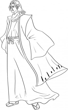 Bleach Children Coloring Pages