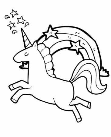 Free Unicorn Coloring Book Pages: So cute! ⋆ Fun Thrifty Mom