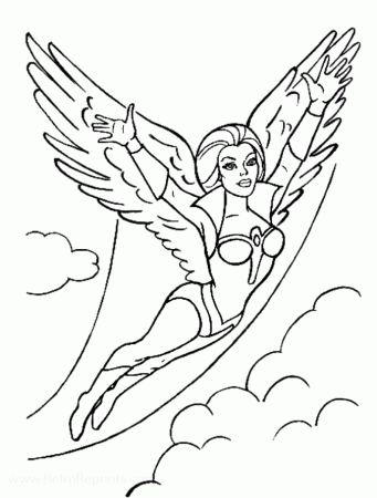 She-Ra: Princess of Power Coloring Pages | Coloring Books at Retro Reprints  - The world's largest coloring book archive!