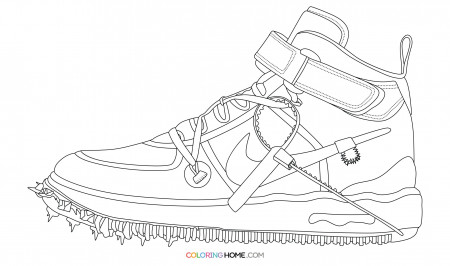 Off White coloring page