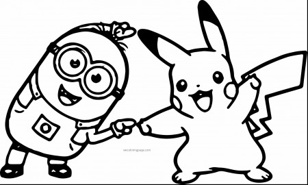 Pikachu Coloring Pages at GetDrawings.com | Free for ...