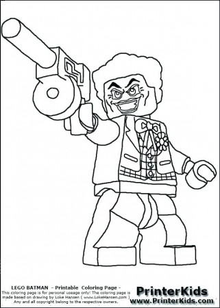 The best free Joker coloring page images. Download from 613 ...