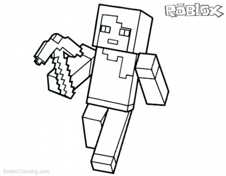 coloring pages of minecraft – messengerlive.info