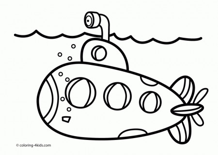 Transportation Coloring Pages #18863