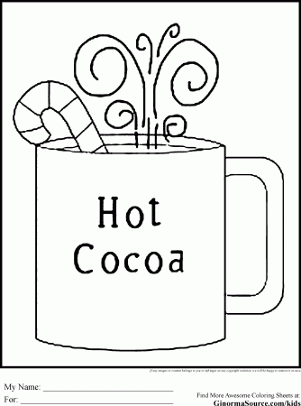 Free Winter Coloring Pages For Kindergarten, Download Free Clip Art, Free  Clip Art on Clipart Library