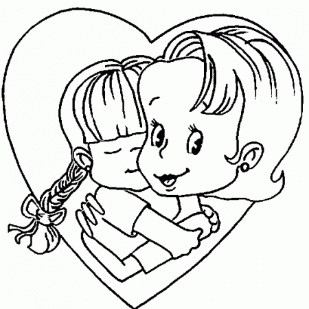Image detail for -Coloring Pages of Mothers Day Hug | Coloring Pages Sheets  | Fathers day coloring page, Mothers day coloring pages, Coloring pages