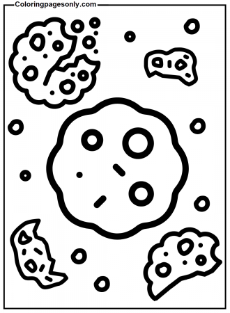 Cookies Picture Coloring Pages - Cookie Coloring Pages - Coloring Pages For  Kids And Adults