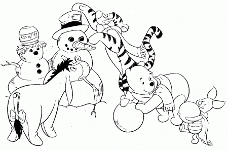Download January Coloring Pages Kindergarten - High Quality ...