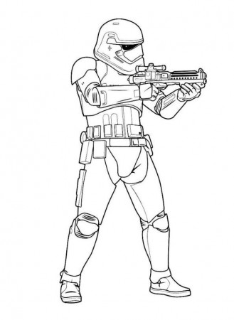 Kids-n-fun.com | 21 coloring pages of Star Wars The force awakens