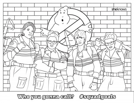 The #SquadGoals Coloring Book Cheers Girl Power | Bustle