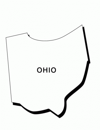 Ohio Coloring Pages