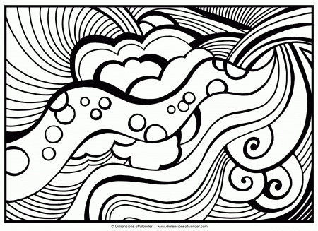 abstract coloring pages. pages to print abstract of flower rangoli ...