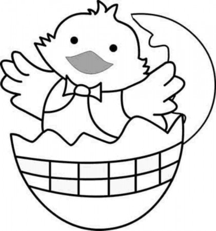 7 Pics of Chick Coloring Pages Printable - Chick Coloring Page ...