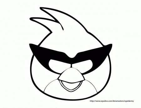 Amazing of Excellent Angry Bird Coloring Pages Angry Bird #1121