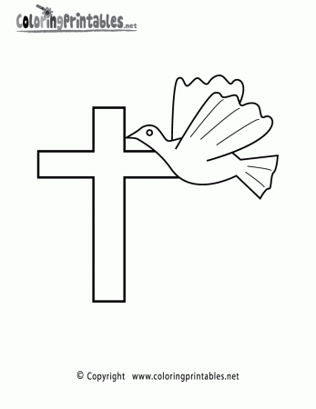 Free Printable Religion Coloring Pages - Christian, Jewish Printables