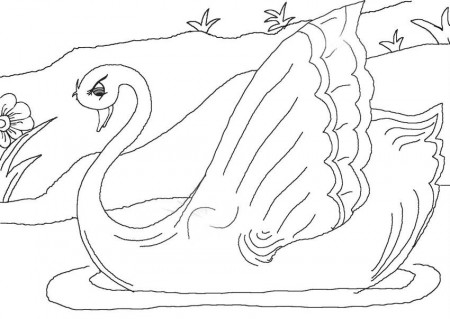 The Ugly Duckling Colouring Pages (page 3) - Coloring Home