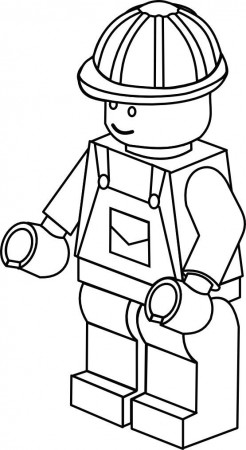 Blank Lego Person - I have used this to have kids make characters ...