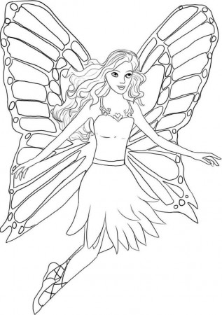 Barbie Coloring Book - Coloring Pages for Kids and for Adults