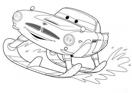 10 Pics of Carla Cars 2 Coloring Page - Cars 2 Coloring Pages ...